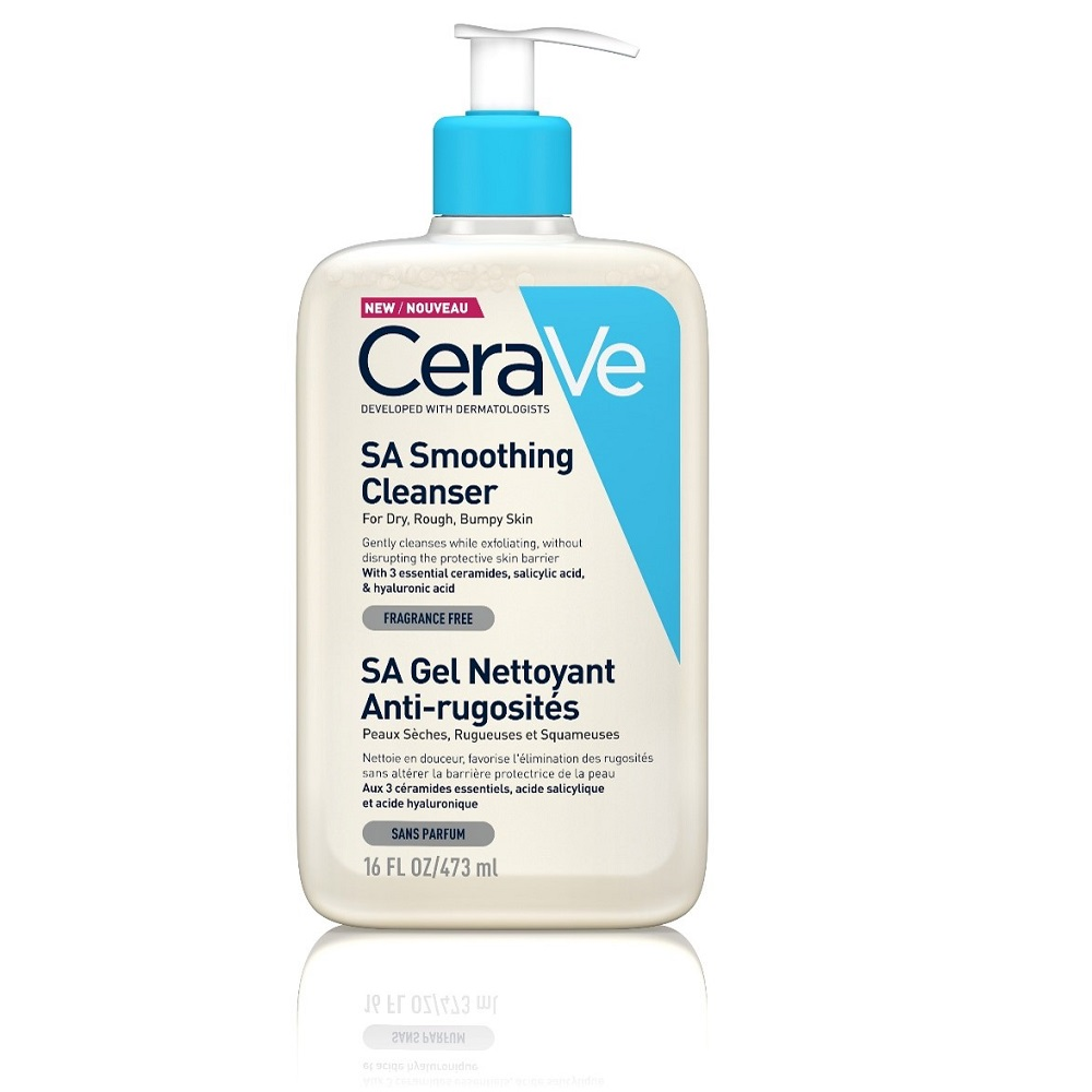 有效去黑頭粉刺產品推薦：CeraVe 適樂膚 水楊酸煥膚淨嫩潔膚露